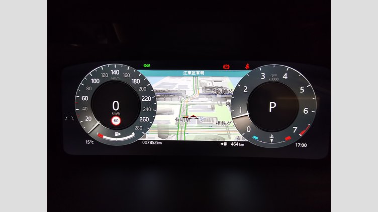 2024 認定中古車 Land Rover Range Rover Evoque トライベッカブルー P250（ガソリン） スタンダードホイールベース DYNAMIC HSE