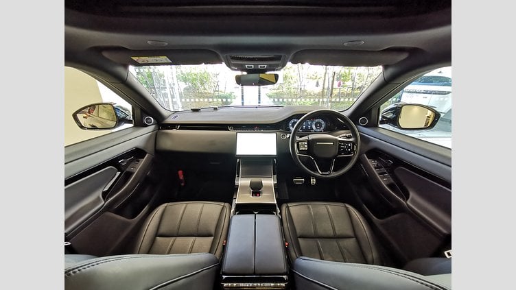 2024 認定中古車 Land Rover Range Rover Evoque トライベッカブルー P250（ガソリン） スタンダードホイールベース DYNAMIC HSE