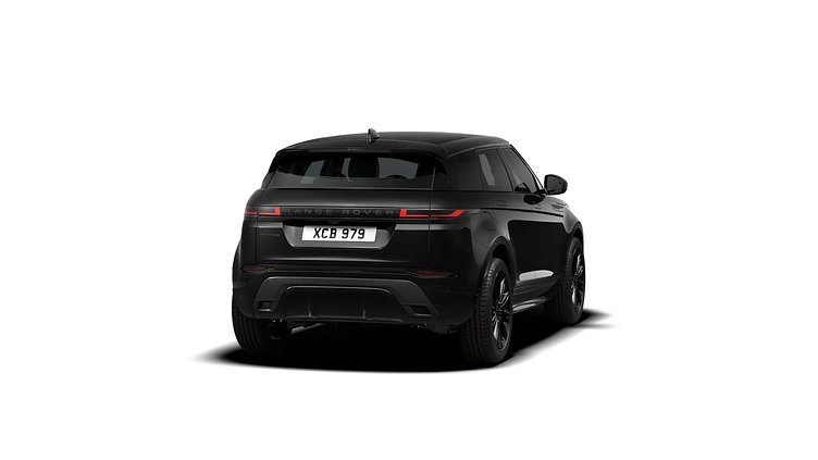 2025 New Land Rover Range Rover Evoque Santorini Black P250 Petrol Standard Wheelbase Dynamic SE