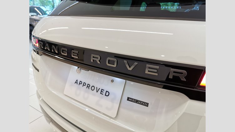 2024 認定中古車 Land Rover Range Rover Evoque フジホワイト P250（ガソリン） スタンダードホイールベース DYNAMIC HSE