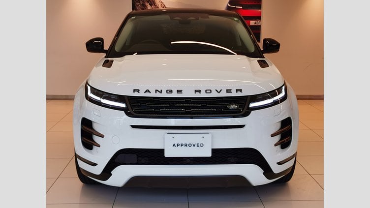 2024 認定中古車 Land Rover Range Rover Evoque フジホワイト P250（ガソリン） スタンダードホイールベース DYNAMIC HSE