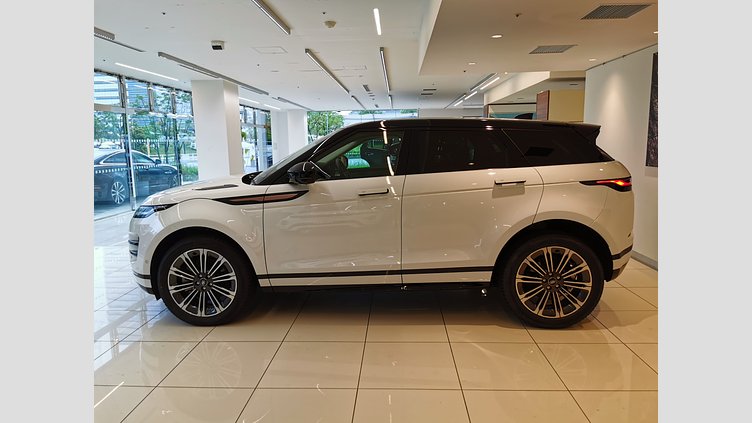 2024 認定中古車 Land Rover Range Rover Evoque フジホワイト P250（ガソリン） スタンダードホイールベース DYNAMIC HSE