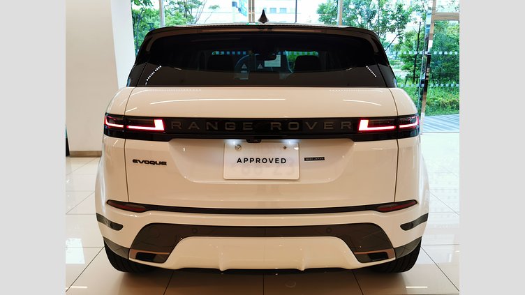 2024 認定中古車 Land Rover Range Rover Evoque フジホワイト P250（ガソリン） スタンダードホイールベース DYNAMIC HSE
