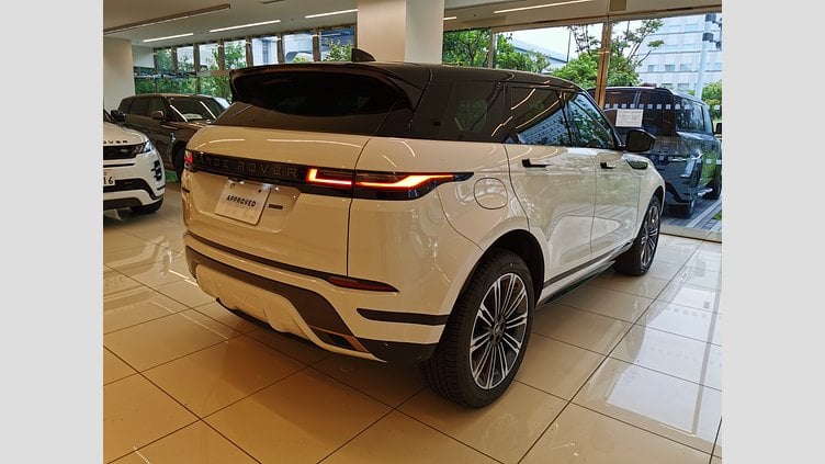 2024 認定中古車 Land Rover Range Rover Evoque フジホワイト P250（ガソリン） スタンダードホイールベース DYNAMIC HSE