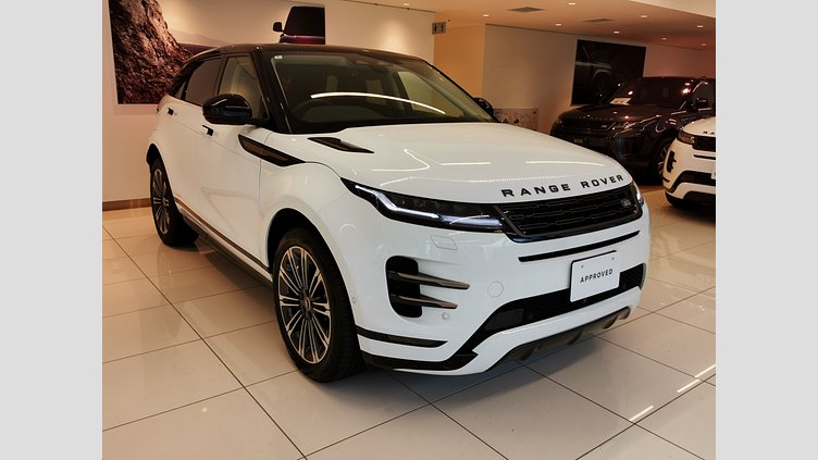 2024 認定中古車 Land Rover Range Rover Evoque フジホワイト P250（ガソリン） スタンダードホイールベース DYNAMIC HSE