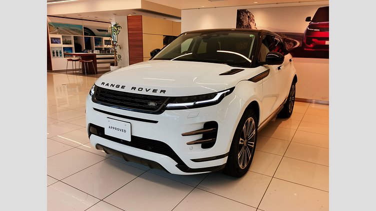 2024 認定中古車 Land Rover Range Rover Evoque フジホワイト P250（ガソリン） スタンダードホイールベース DYNAMIC HSE