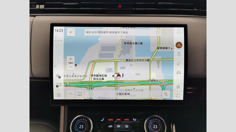 2023 認定中古車 Land Rover Range Rover Sport ジオラグリーン 3.0リッター6気筒400PSターボチャージドガソリンMHEV（オートマチック） FIRST EDITION