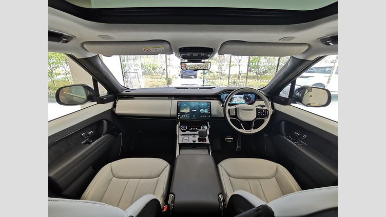 2023 認定中古車 Land Rover Range Rover Sport ジオラグリーン 3.0リッター6気筒400PSターボチャージドガソリンMHEV（オートマチック） FIRST EDITION