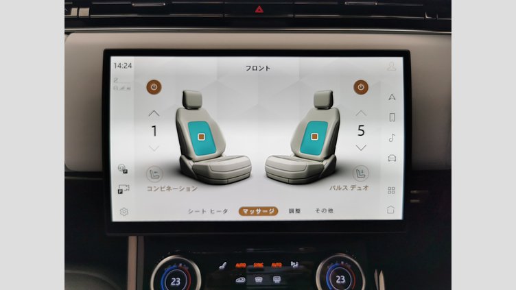 2023 認定中古車 Land Rover Range Rover Sport ジオラグリーン 3.0リッター6気筒400PSターボチャージドガソリンMHEV（オートマチック） FIRST EDITION