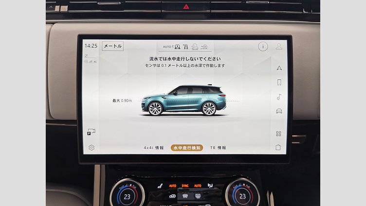 2023 認定中古車 Land Rover Range Rover Sport ジオラグリーン 3.0リッター6気筒400PSターボチャージドガソリンMHEV（オートマチック） FIRST EDITION