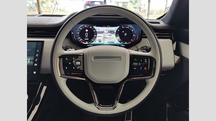2023 認定中古車 Land Rover Range Rover Sport ジオラグリーン 3.0リッター6気筒400PSターボチャージドガソリンMHEV（オートマチック） FIRST EDITION