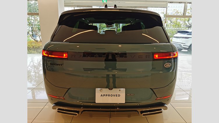 2023 認定中古車 Land Rover Range Rover Sport ジオラグリーン 3.0リッター6気筒400PSターボチャージドガソリンMHEV（オートマチック） FIRST EDITION