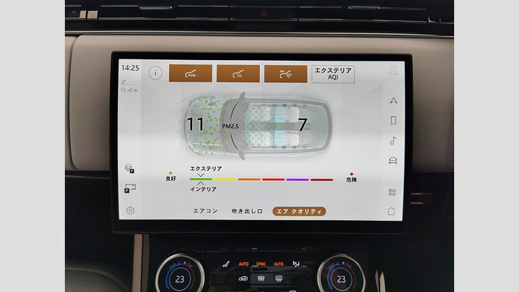 2023 認定中古車 Land Rover Range Rover Sport ジオラグリーン 3.0リッター6気筒400PSターボチャージドガソリンMHEV（オートマチック） FIRST EDITION