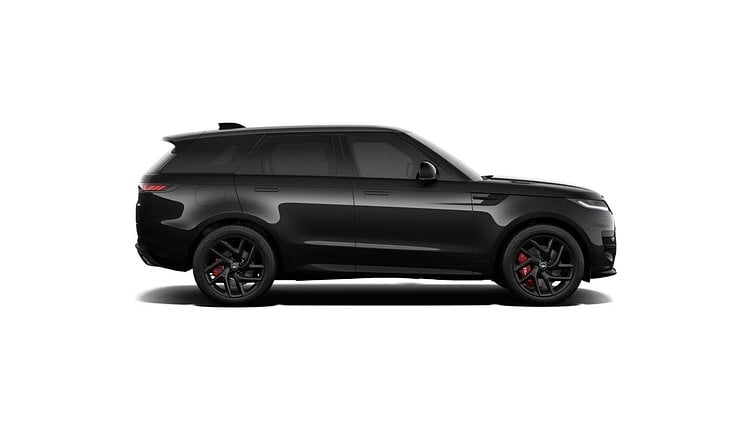 2025 New Land Rover Range Rover Sport Santorini Black P360 Petrol Mild Hybrid Dynamic SE