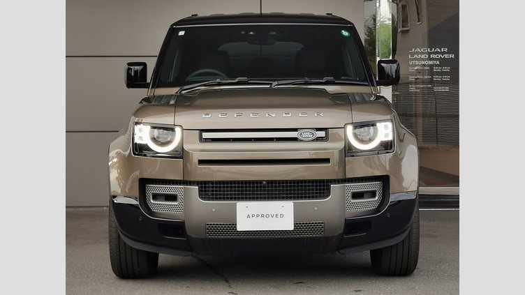 2024 認定中古車 Land Rover Defender 110 ゴンドワナストーン D300 AWD（AT） X-DYNAMIC SE