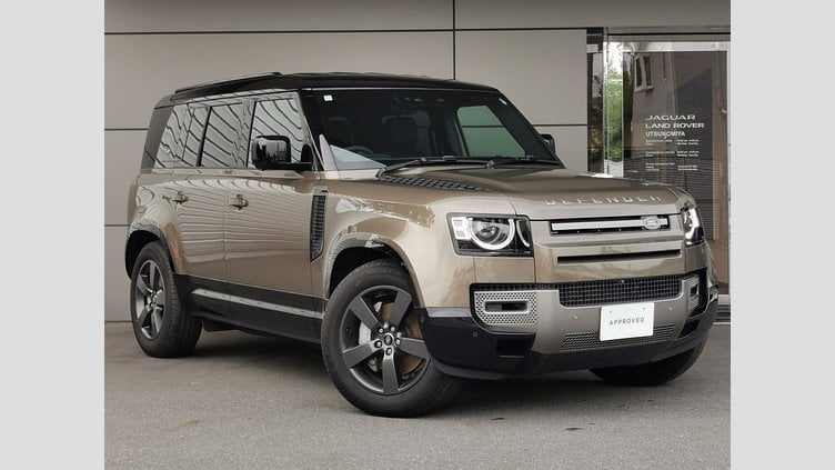 2024 認定中古車 Land Rover Defender 110 ゴンドワナストーン D300 AWD（AT） X-DYNAMIC SE