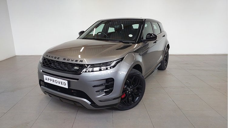 2024 Approved Land Rover Range Rover Evoque Eiger Grey All Wheel Drive D200 R-Dyanmic HSE