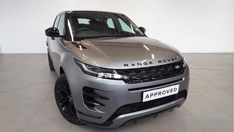 2024 Approved Land Rover Range Rover Evoque Eiger Grey All Wheel Drive D200 R-Dyanmic HSE