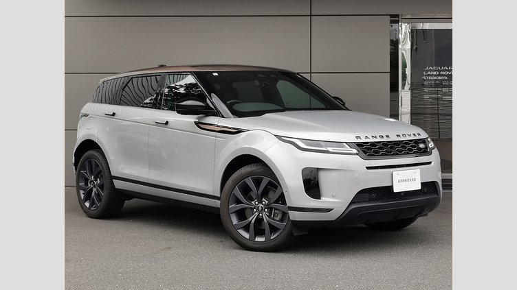 2023 認定中古車 Land Rover Range Rover Evoque ソウルパールシルバー P250 AWD（オートマチック） BRONZE EDITION
