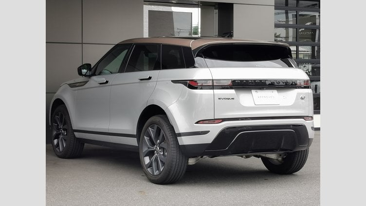2023 認定中古車 Land Rover Range Rover Evoque ソウルパールシルバー P250 AWD（オートマチック） BRONZE EDITION