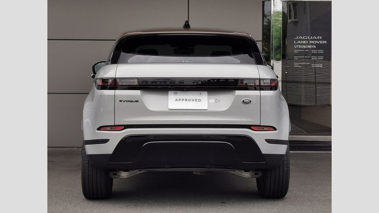 2023 認定中古車 Land Rover Range Rover Evoque ソウルパールシルバー P250 AWD（オートマチック） BRONZE EDITION