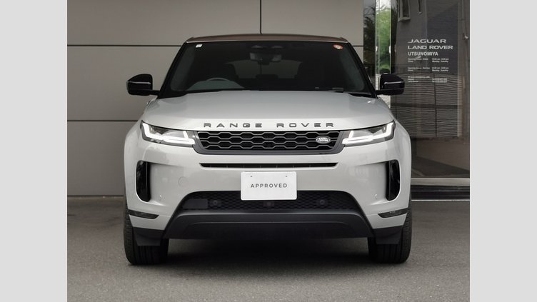 2023 認定中古車 Land Rover Range Rover Evoque ソウルパールシルバー P250 AWD（オートマチック） BRONZE EDITION