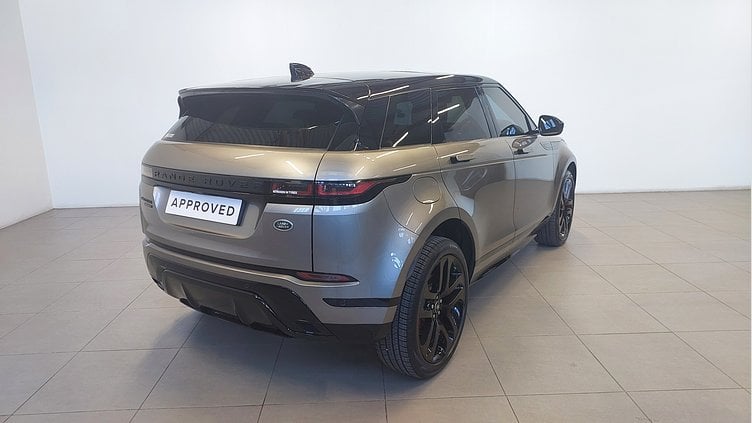 2021 Approved Land Rover Range Rover Evoque Silicon Silver All Wheel Drive D200 Autobiography