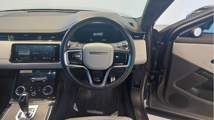 2021 Approved Land Rover Range Rover Evoque Silicon Silver All Wheel Drive D200 Autobiography