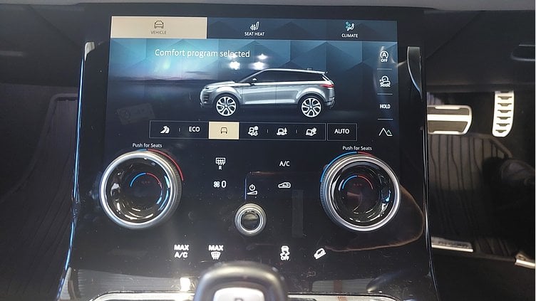 2021 Approved Land Rover Range Rover Evoque Silicon Silver All Wheel Drive D200 Autobiography