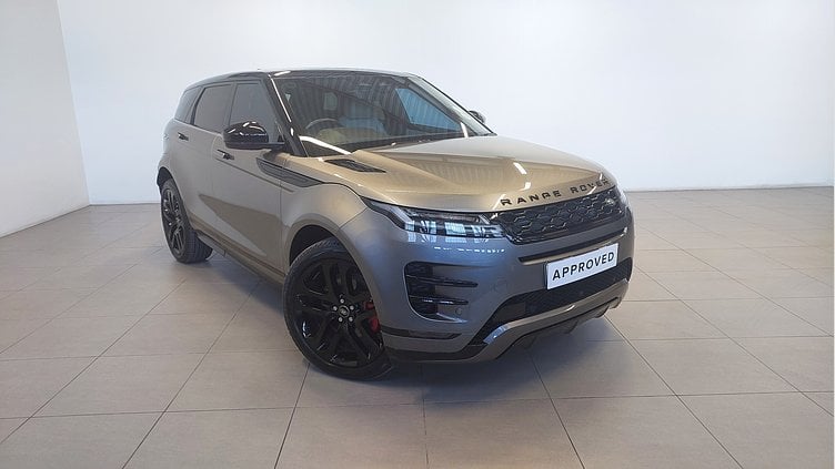 2021 Approved Land Rover Range Rover Evoque Silicon Silver All Wheel Drive D200 Autobiography
