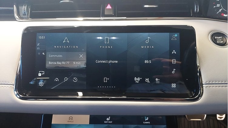 2021 Approved Land Rover Range Rover Evoque Silicon Silver All Wheel Drive D200 Autobiography