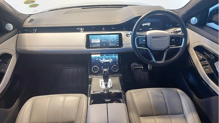 2021 Approved Land Rover Range Rover Evoque Silicon Silver All Wheel Drive D200 Autobiography