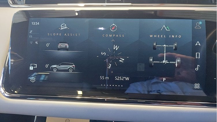 2021 Approved Land Rover Range Rover Evoque Silicon Silver All Wheel Drive D200 Autobiography