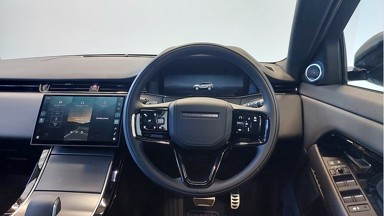 2024 Approved Land Rover Range Rover Evoque Tribeca Blue All Wheel Drive D200 Dynamic HSE