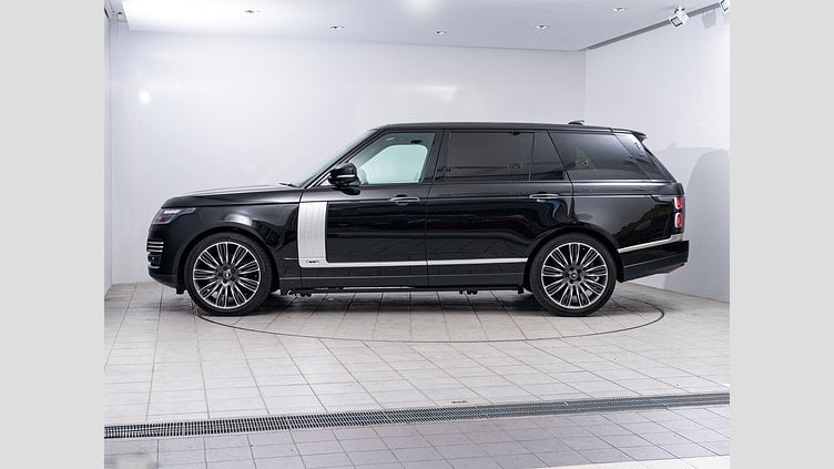 2019 認定中古車 Land Rover Range Rover Santorini Black 5.0 P AJ133 DOHC CDA オートバイオグラフィー