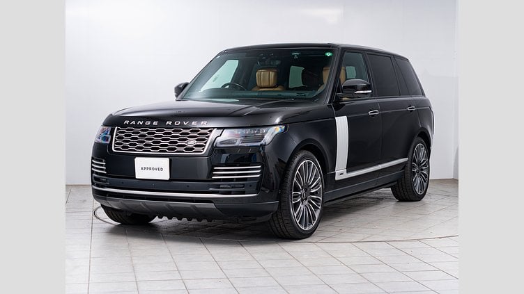 2019 認定中古車 Land Rover Range Rover Santorini Black 5.0 P AJ133 DOHC CDA オートバイオグラフィー
