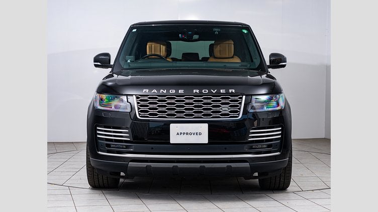 2019 認定中古車 Land Rover Range Rover Santorini Black 5.0 P AJ133 DOHC CDA オートバイオグラフィー