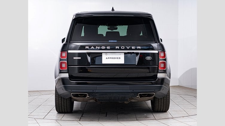 2019 認定中古車 Land Rover Range Rover Santorini Black 5.0 P AJ133 DOHC CDA オートバイオグラフィー