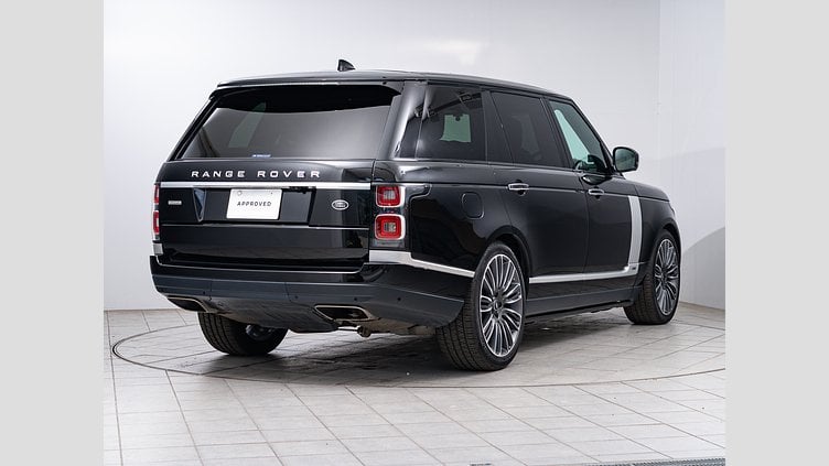 2019 認定中古車 Land Rover Range Rover Santorini Black 5.0 P AJ133 DOHC CDA オートバイオグラフィー