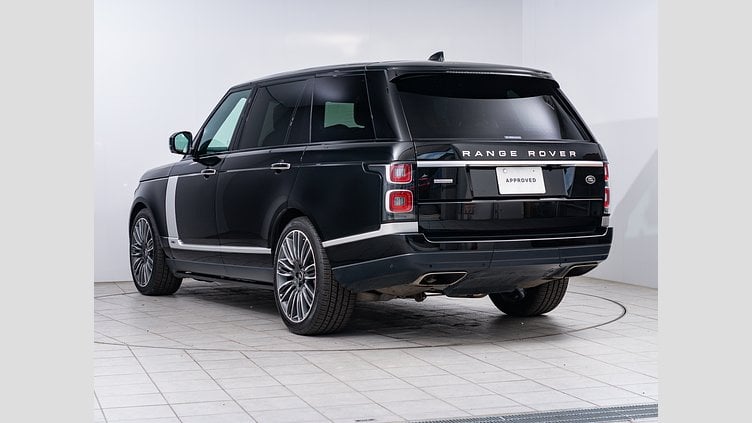 2019 認定中古車 Land Rover Range Rover Santorini Black 5.0 P AJ133 DOHC CDA オートバイオグラフィー