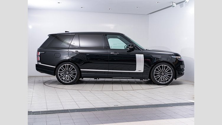2019 認定中古車 Land Rover Range Rover Santorini Black 5.0 P AJ133 DOHC CDA オートバイオグラフィー