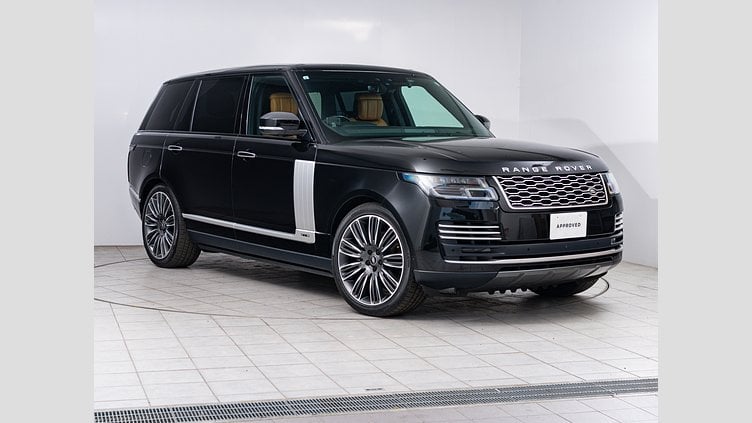 2019 認定中古車 Land Rover Range Rover Santorini Black 5.0 P AJ133 DOHC CDA オートバイオグラフィー