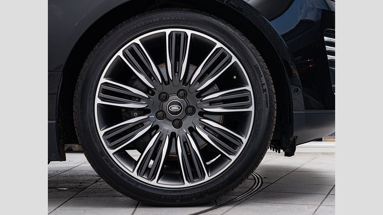 2019 認定中古車 Land Rover Range Rover Santorini Black 5.0 P AJ133 DOHC CDA オートバイオグラフィー