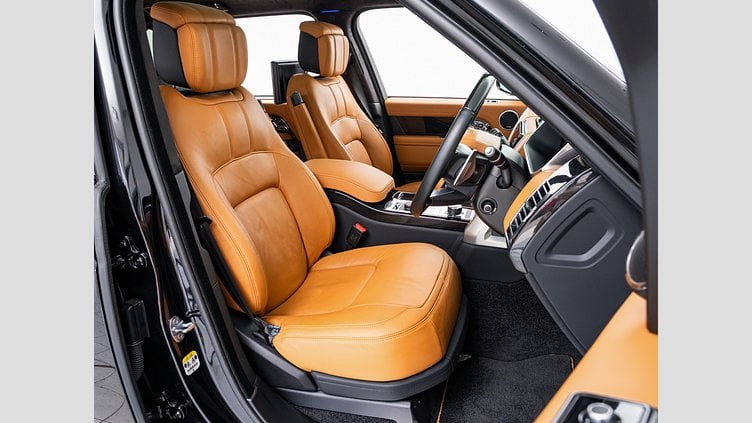 2019 認定中古車 Land Rover Range Rover Santorini Black 5.0 P AJ133 DOHC CDA オートバイオグラフィー