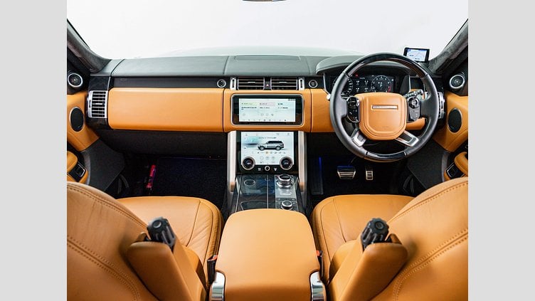 2019 認定中古車 Land Rover Range Rover Santorini Black 5.0 P AJ133 DOHC CDA オートバイオグラフィー
