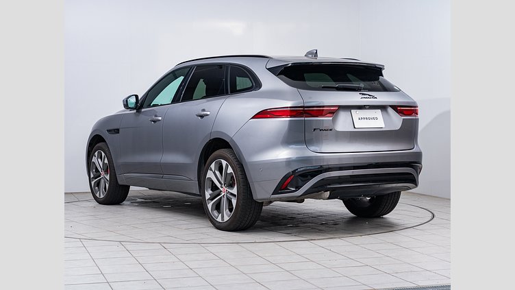 2021 認定中古車 Jaguar F-Pace アイガーグレイ D200 AWD（オートマチック）MHEV R-DYNAMIC SE