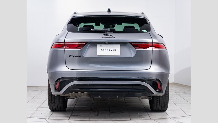 2021 認定中古車 Jaguar F-Pace アイガーグレイ D200 AWD（オートマチック）MHEV R-DYNAMIC SE