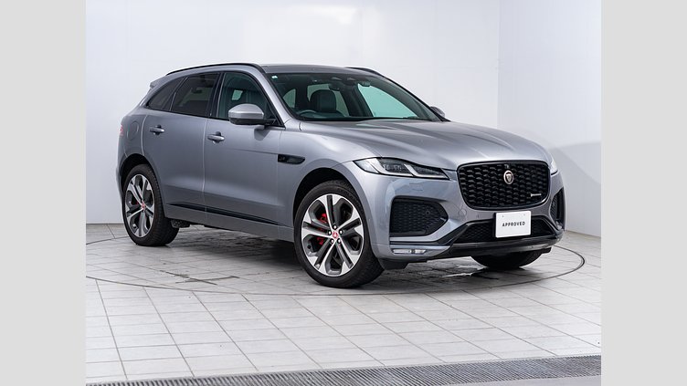 2021 認定中古車 Jaguar F-Pace アイガーグレイ D200 AWD（オートマチック）MHEV R-DYNAMIC SE