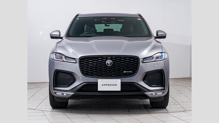 2021 認定中古車 Jaguar F-Pace アイガーグレイ D200 AWD（オートマチック）MHEV R-DYNAMIC SE