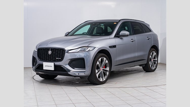 2021 認定中古車 Jaguar F-Pace アイガーグレイ D200 AWD（オートマチック）MHEV R-DYNAMIC SE
